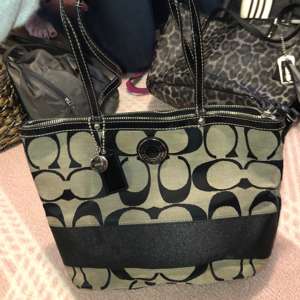 Authentic Coach Purse